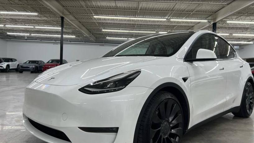 TESLA MODEL Y 2022 7SAYGDEF6NF375888 image